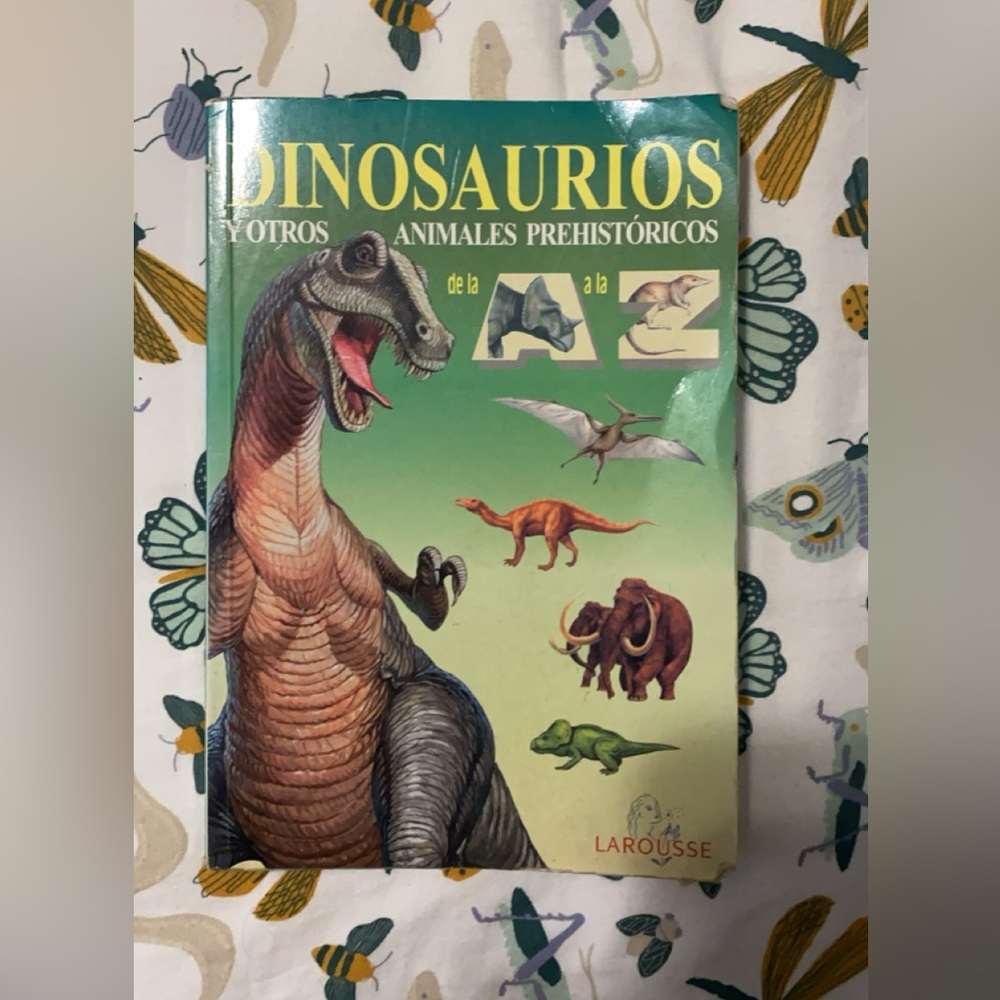 Dinosaurios y otros dinosaurios de la a la Larousse